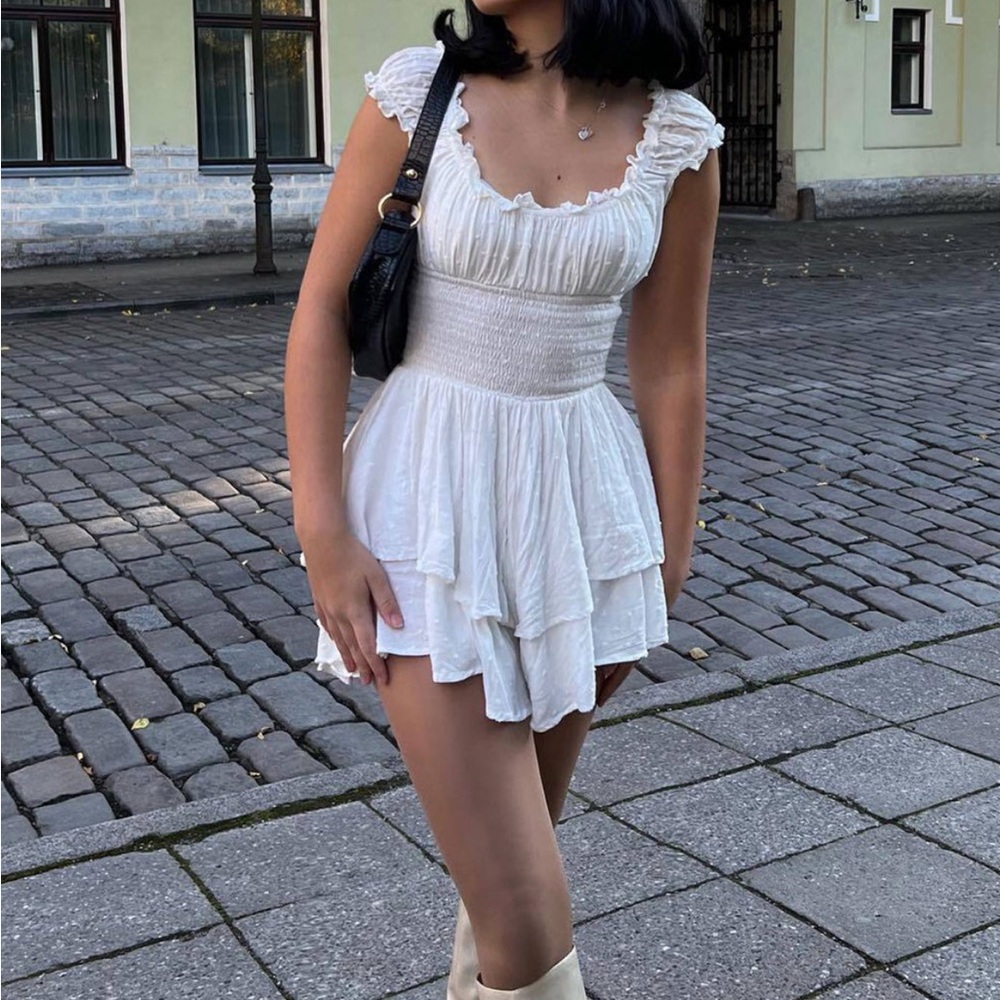 Princess Polly White Romper